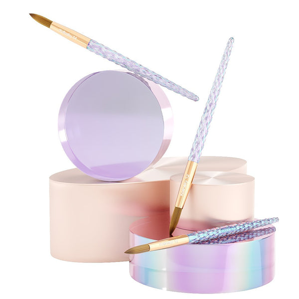 How To Clean Acrylic Nail Brushes (For Beginners) Kiara Sky