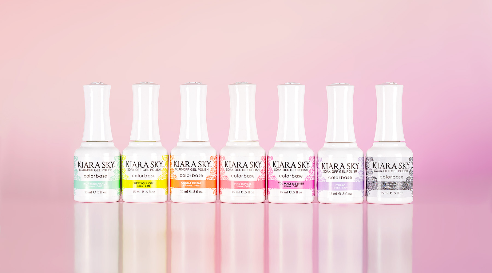 Gel Nail Polish Colors