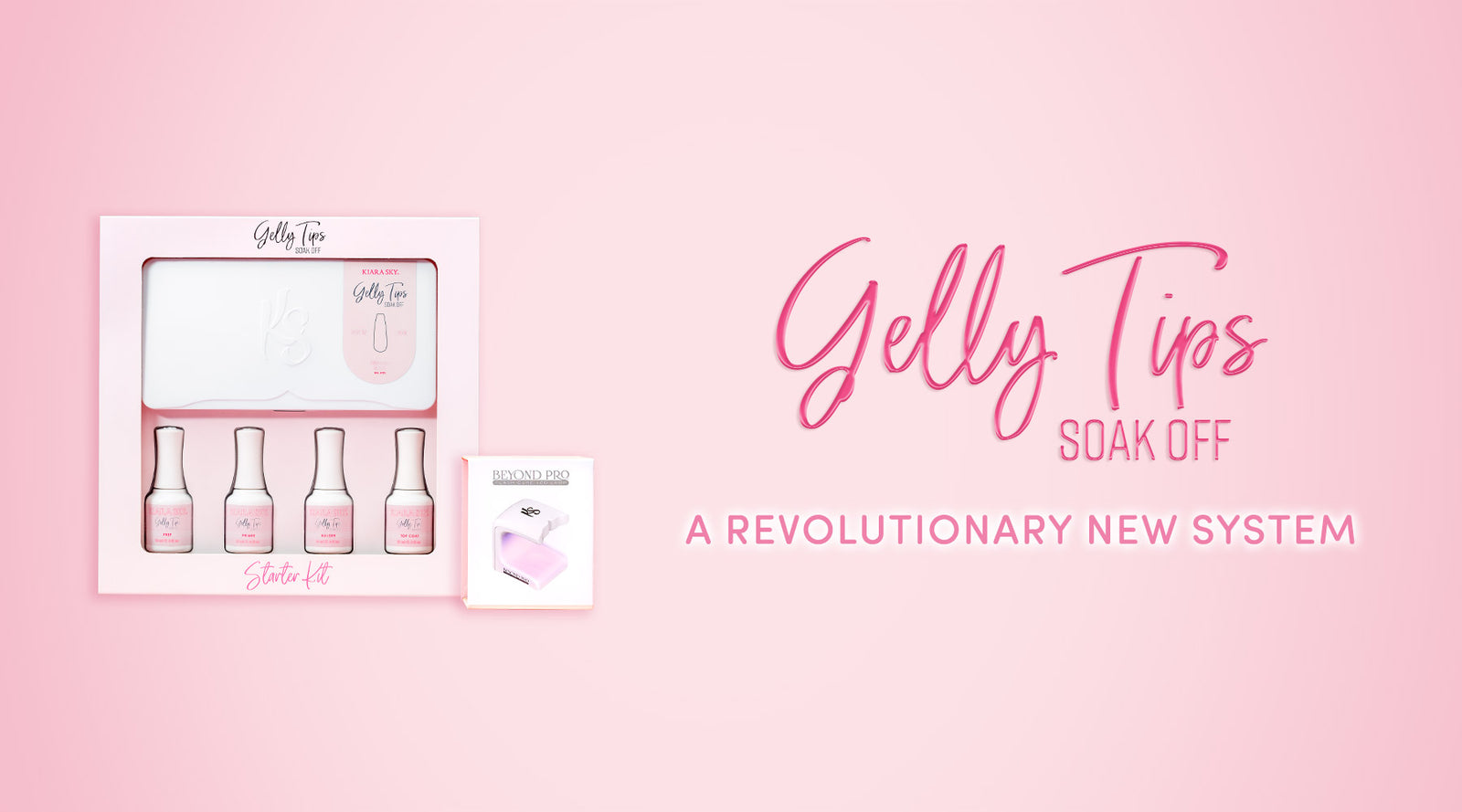 Professional Gel Nail Kit