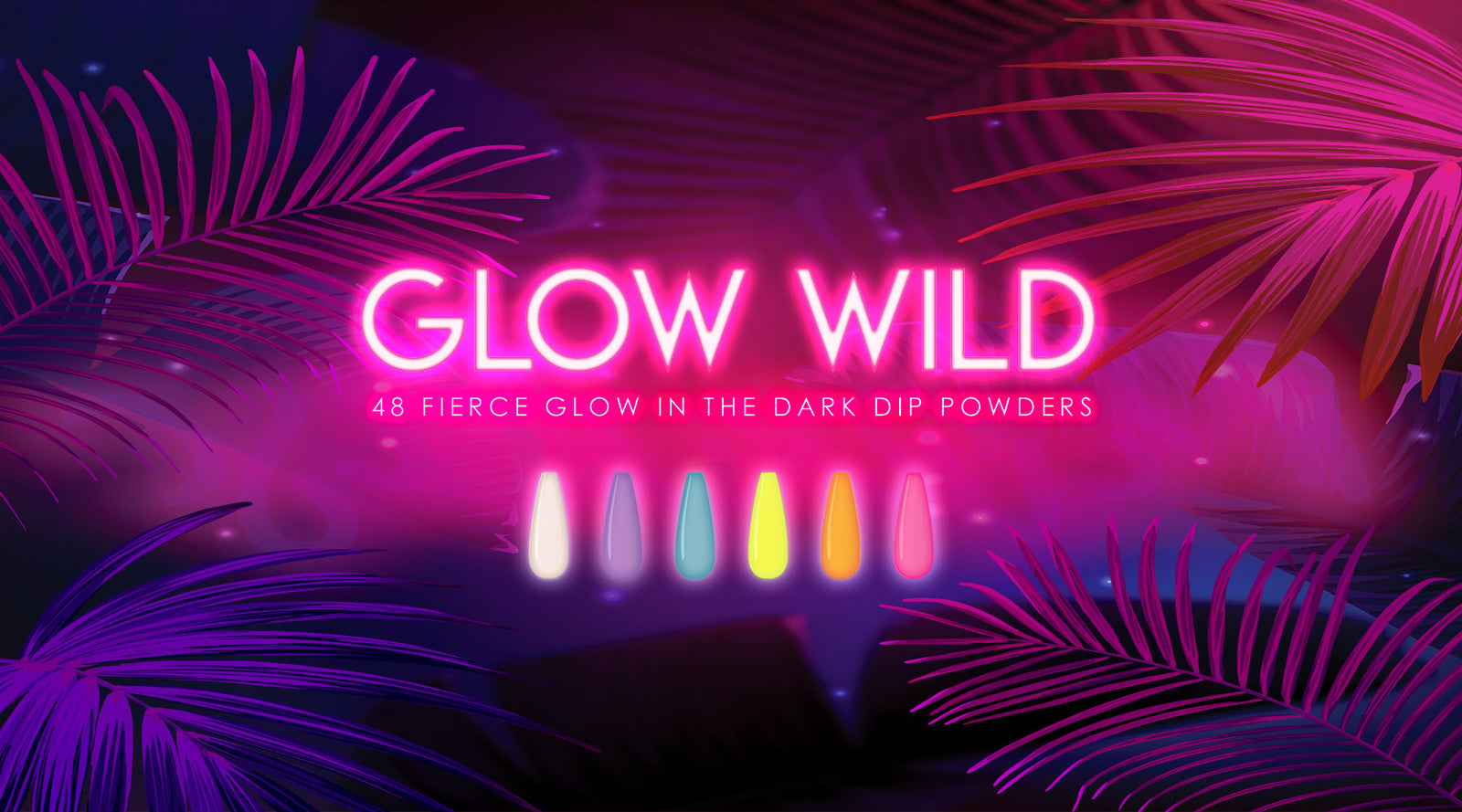 Glow in the Dark Nails