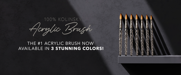 Kiara Sky Kolinsky Acrylic Brush #16