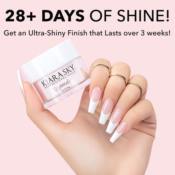 Dip Powder Top Coat Kiara Sky Dip Top Dip Powder