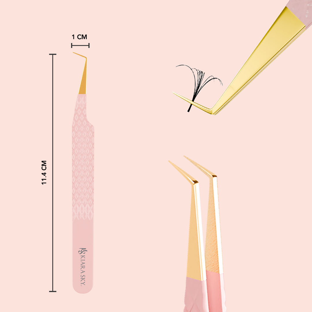 90° Angle Tweezer