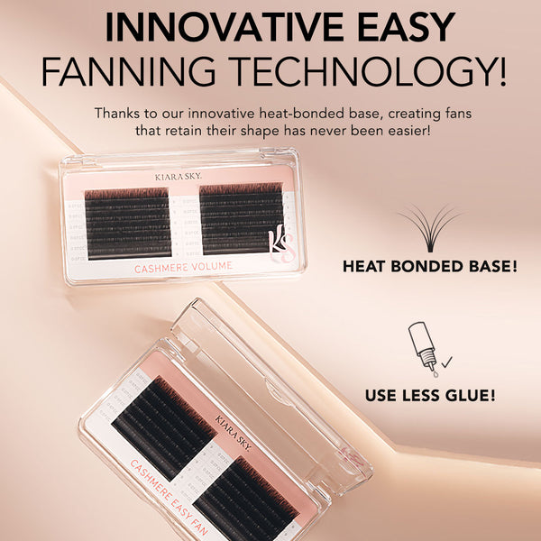 Easy Fan Cashmere Lashes