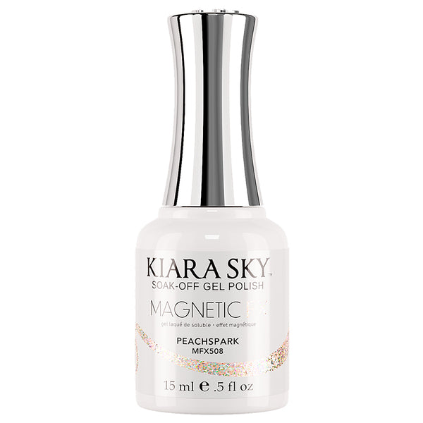 Peachspark | MagneticFX Gel Polish | Kiara Sky