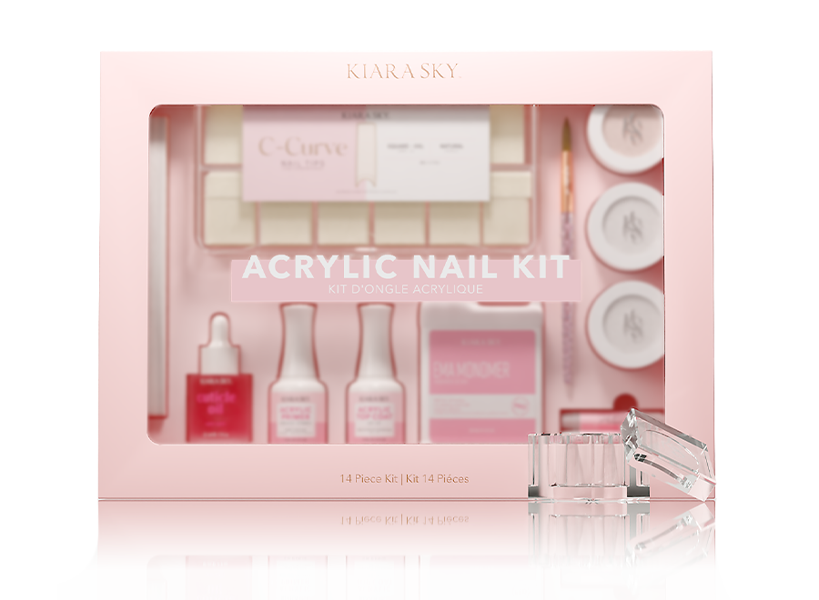 Acrylic Nail Kit + Dappen Dish Bundle Acrylic Nail Kit + Dappen Dish Bundle