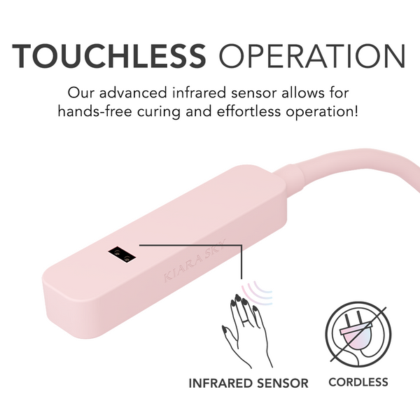 Beyond Pro Rechargeable Flash Cure LED Lamp Kiara Sky