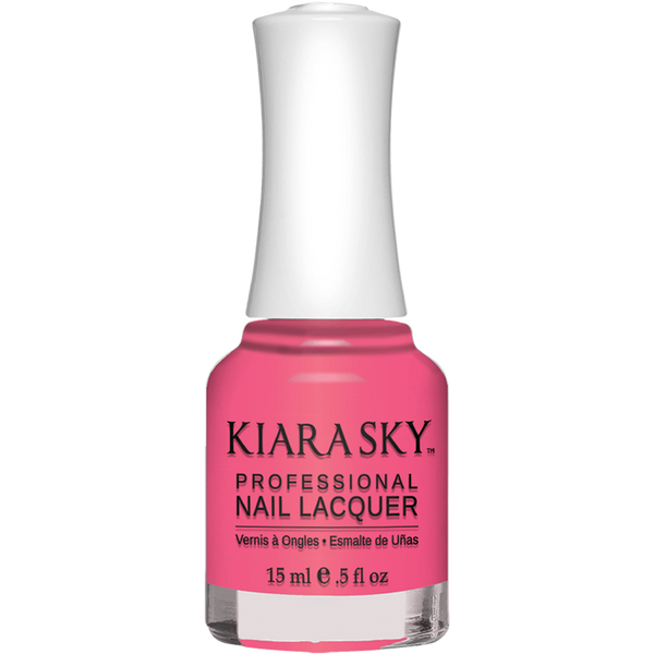 Trophy Wife | Hot Pink Nail Lacquer | Kiara Sky Trophy Wife | Hot Pink Nail Lacquer | Kiara Sky