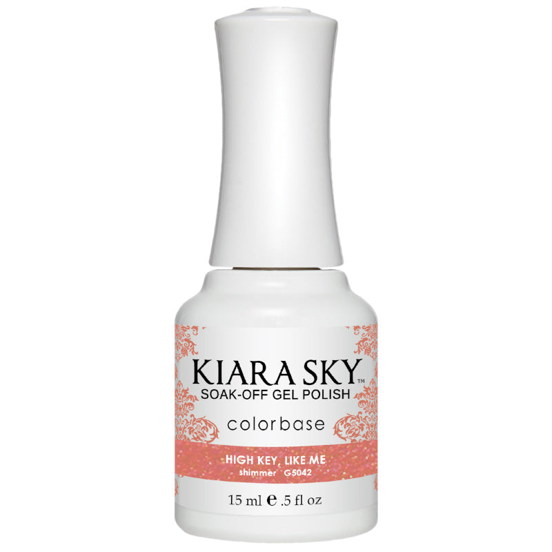 High Key, Like Me | Kiara Sky Nails Nails | Copper Gel Polish