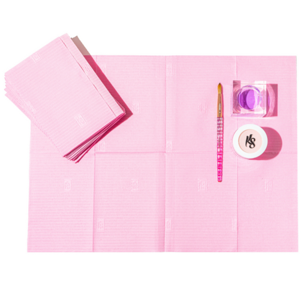 Nail Mat Design Photo Background Decoration 3 Colors ( Pink/ White/ Gr –  Skylark Nail Supply