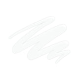 White Canvas gel art swatch