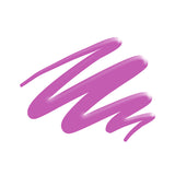 Inked gel art applied swatch