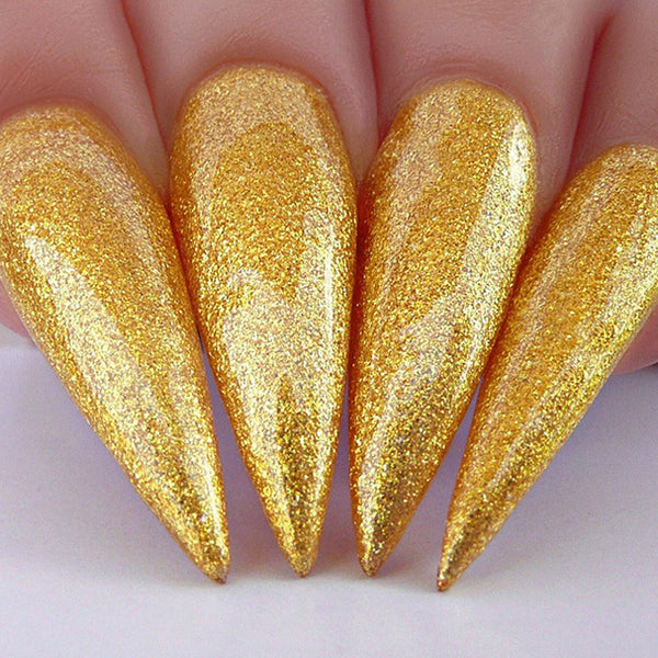 Kiara Sky / Lacquer Nail Polish - Strike Gold N433 15ml.