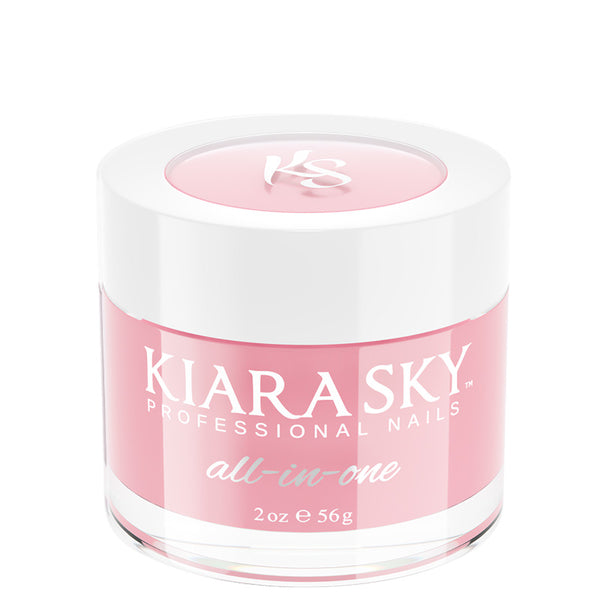 Kiara Sky / All-In-One Cover Dip Powder - Dark Pink DMDP2 2oz.