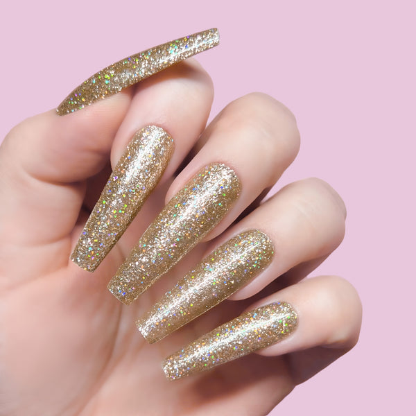 Sunbeam | PlatinumFX Glitter Gel Polish | Kiara Sky