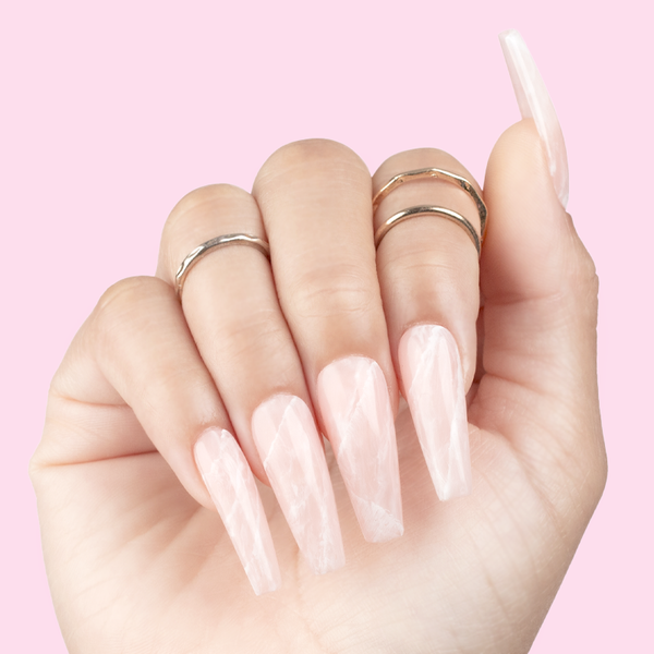 Coffin Long Gelly Tips Kit Kiara Sky