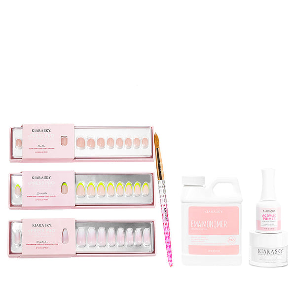 xPress Pro Acrylic Presson Starter Kit Kiara Sky Professional Nails