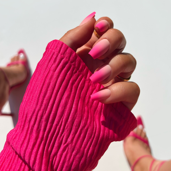 PINK SKIES | xPRESS PRO ACRYLIC PRESS ONS | KIARA SKY | Kiara Sky