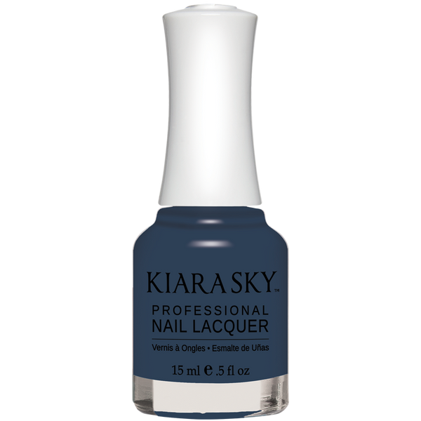 Chill Pill Dark Blue Nail Lacquer Kiara Sky
