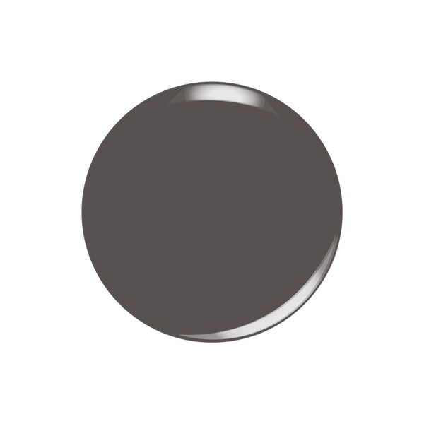 License To Chill | Grey Nail Lacquer | Kiara Sky