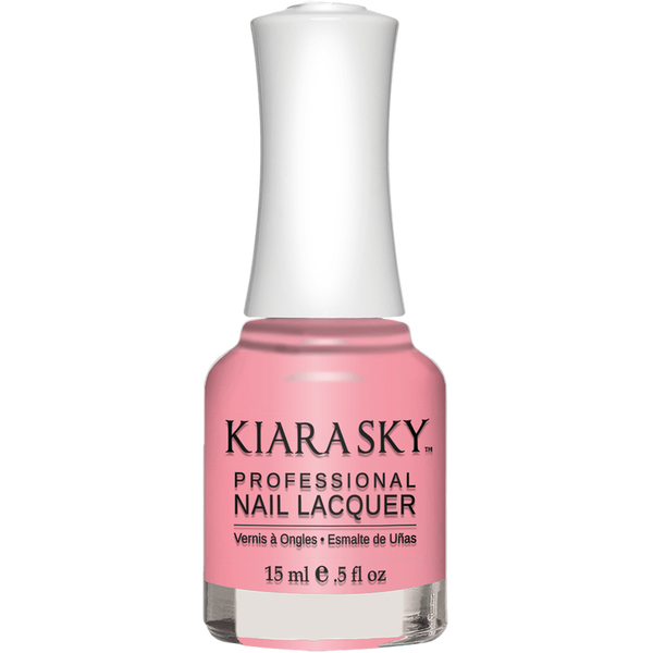 Frenchy Pink | Pink Nail Lacquer | Kiara Sky