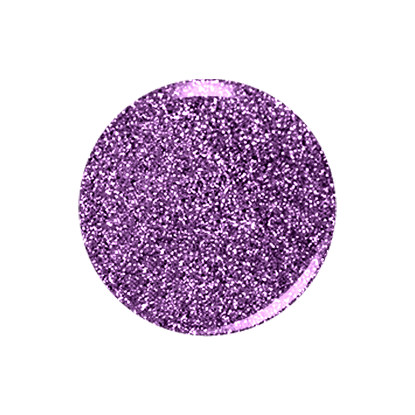D38 Keeli Purple Glitter Dip Powder