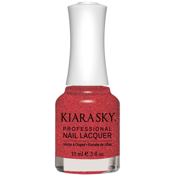 Passion Potion | Scarlet Red Nail Polish | Kiara Sky