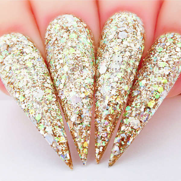 SPRINKLE ON | GOLDEN GODDESS | Kiara Sky Professional Nails SPRINKLE ON | GOLDEN GODDESS | Kiara Sky Professional Nails