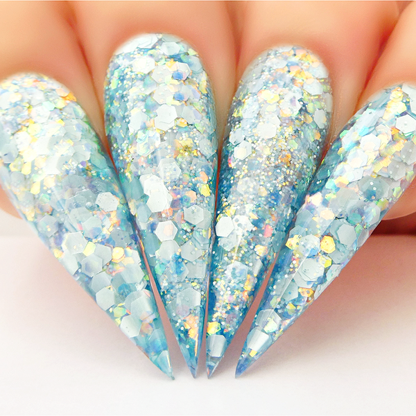 SPRINKLE ON | OCEAN BREEZE | Kiara Sky Professional Nails SPRINKLE ON | OCEAN BREEZE | Kiara Sky Professional Nails