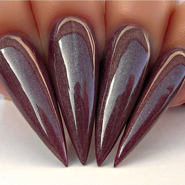 Spellbound Nails: Neon Pink Stripes