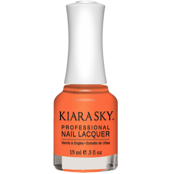 kiira オールインワン　オレンジ　サイズM(品番ki-4305) Twizzly Tangerine | Orange Nail Polish | Kiara Sky