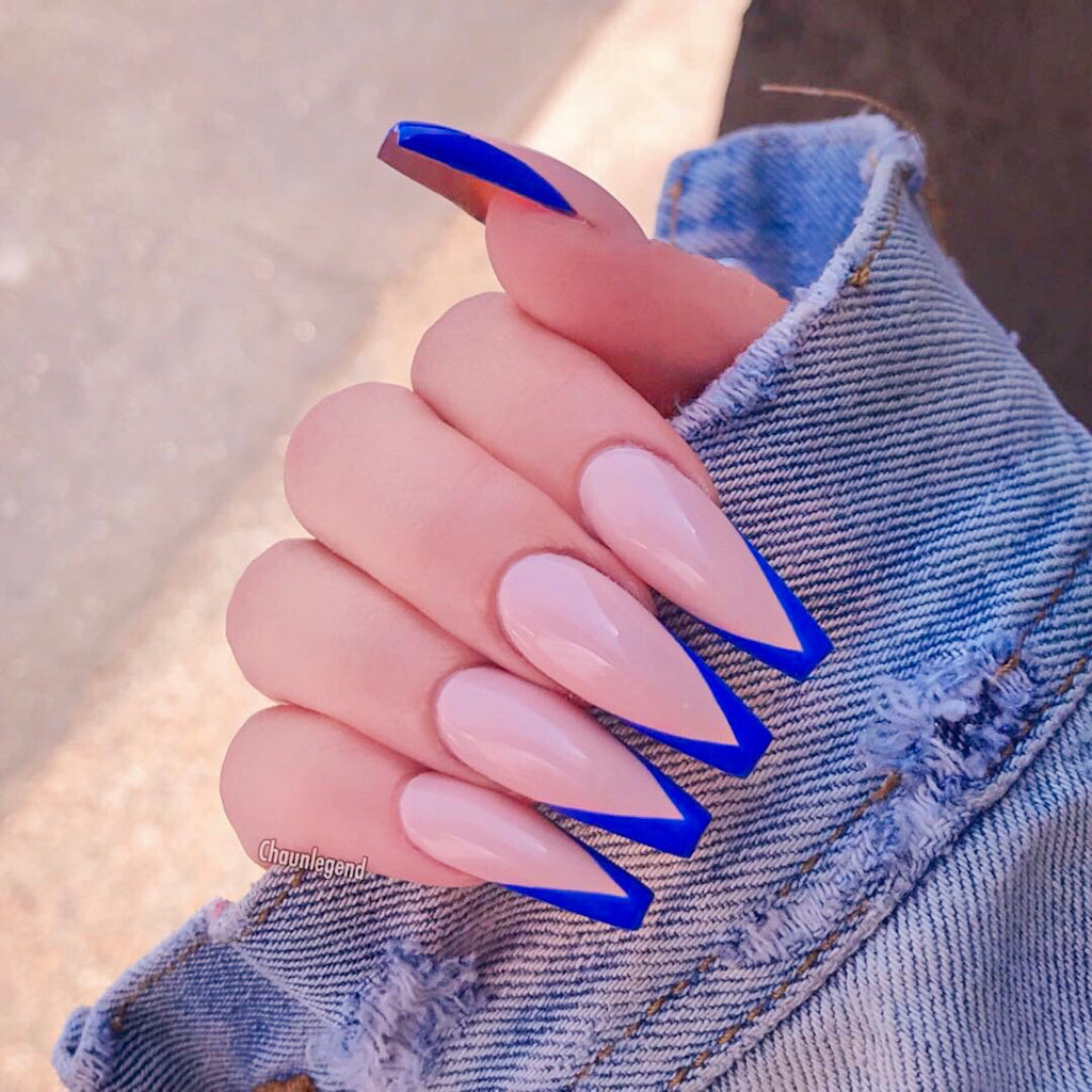 50 Gorgeous Gel Nail Designs on Natural Nails for Black Women - Coils and  Glory