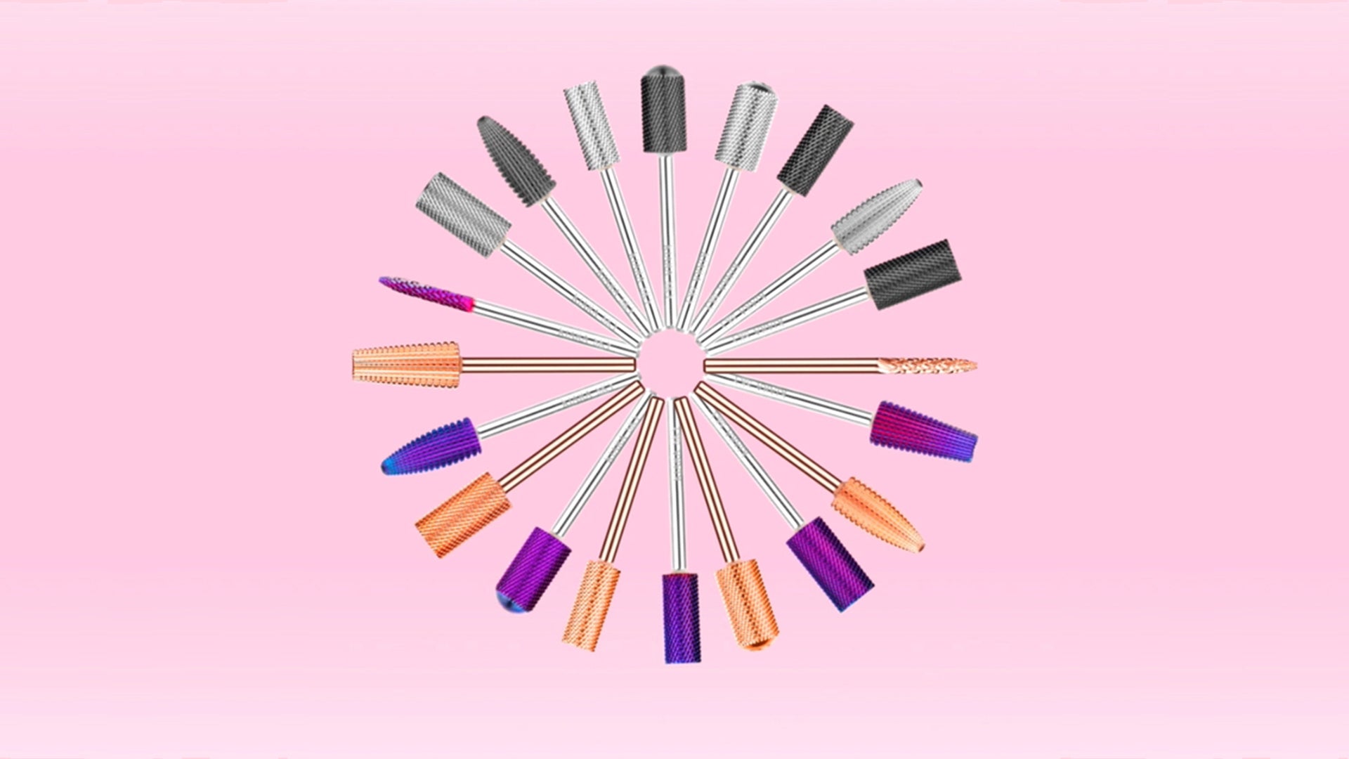 Your Complete Nail Drill Bits Guide