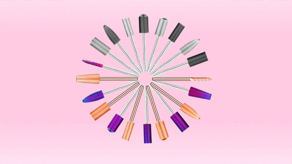 Your Complete Nail Drill Bits Guide