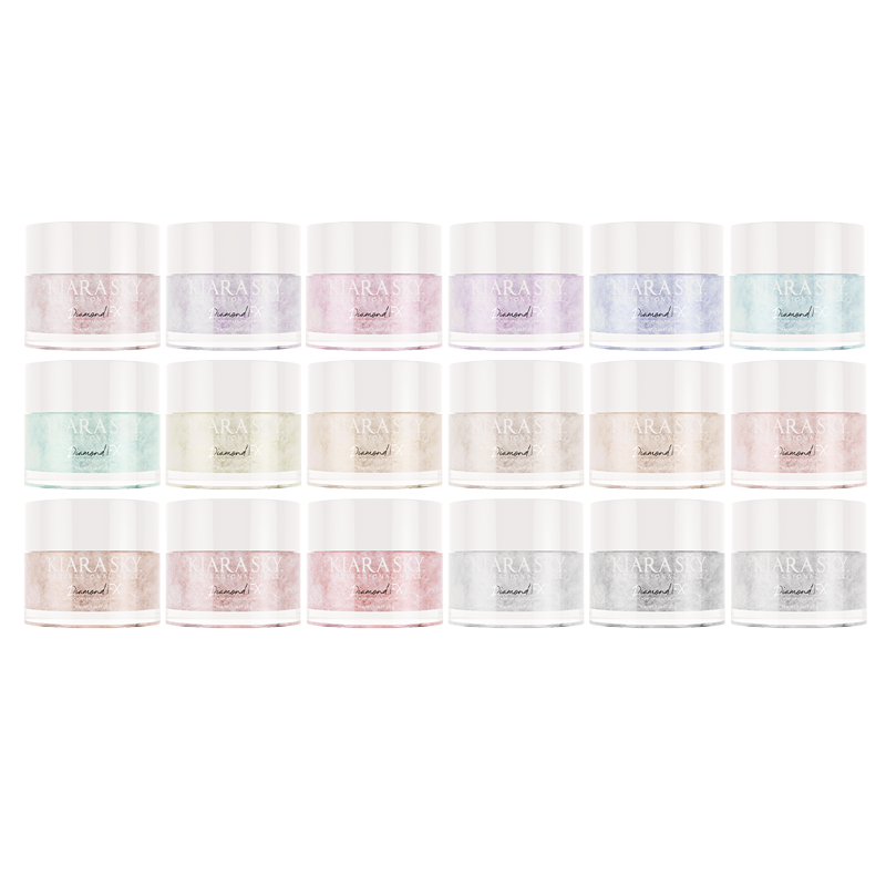 Sparkle & Shine: Glitter Acrylic Nail Powder with Kiara Sky