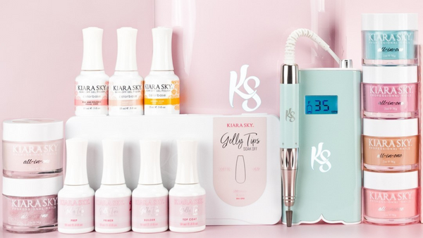 products for home manicures
