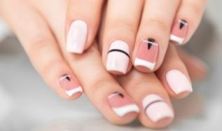Unique and Abstract Nail Designs