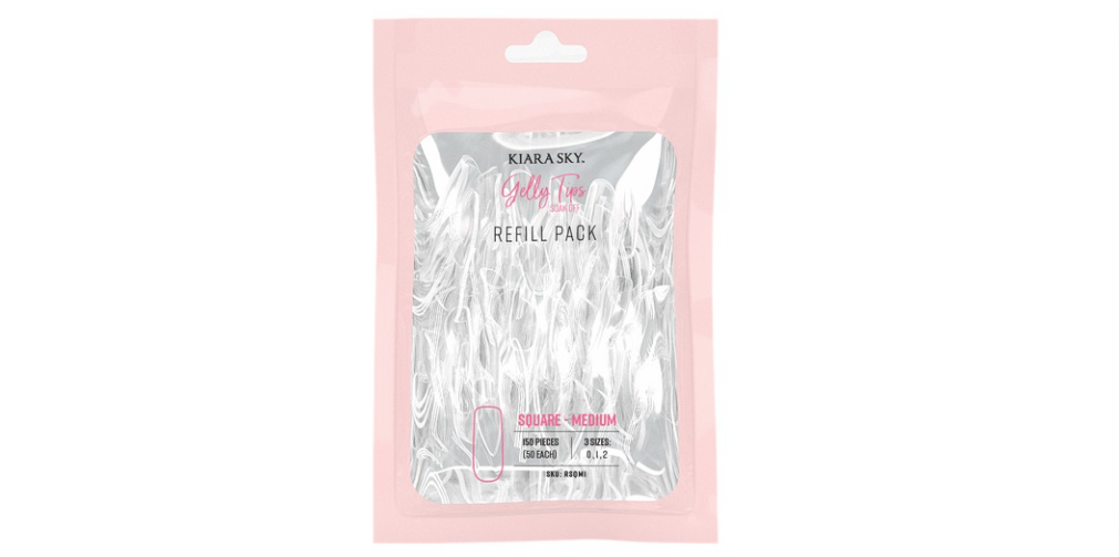 Bag of nail tips from Kiara Sky