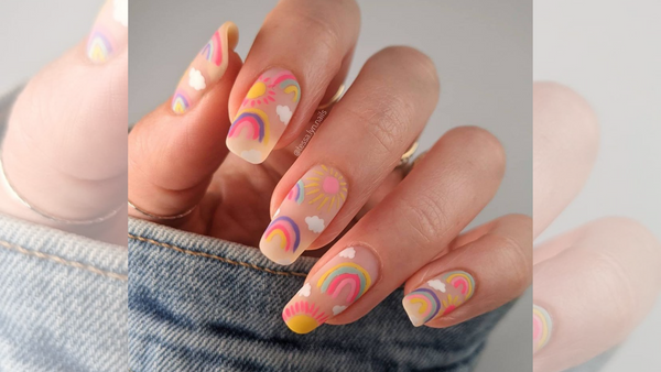 30 artistic nails you've probably never seen before | Kiara Sky