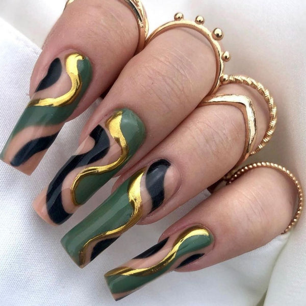 Get Glastonbury-ready with these 25 fun festival nail styles - Scratch  Magazine