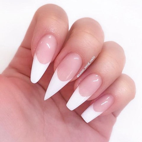 different nail shapes 