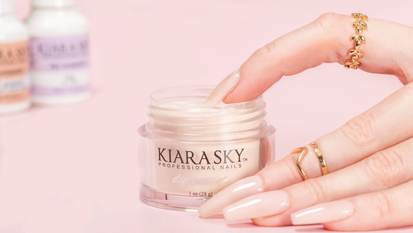 How to Apply Dip Powder Nails at home in 10 Easy Steps!