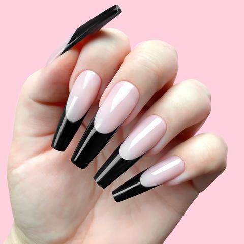 14 black nail designs that’ll make you ridiculously happy
