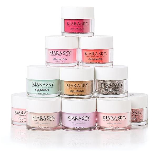 Kiara Sky dip powder collection