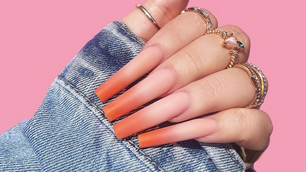 14 matte nail designs that’ll make you ditch the gloss