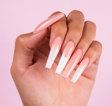 21 nude color nails we absolutely adore