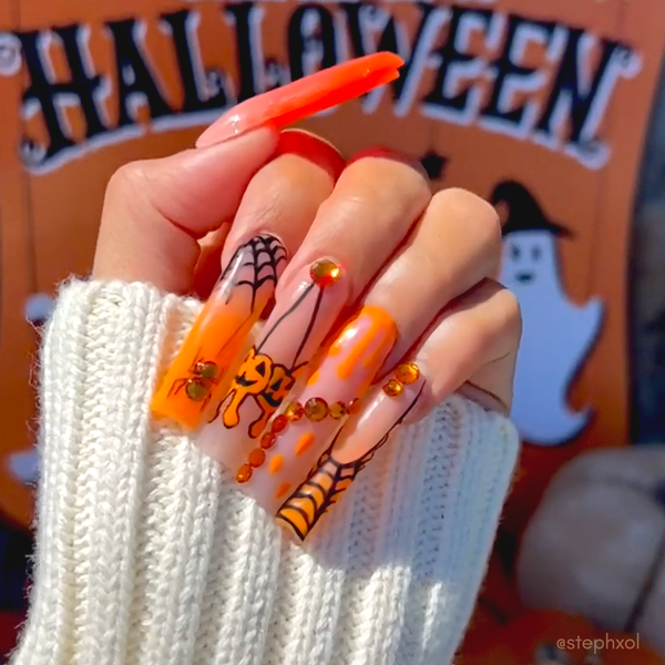 4 Most Requested Halloween Nail Looks