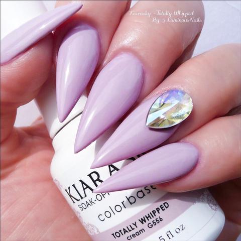 light purple nails