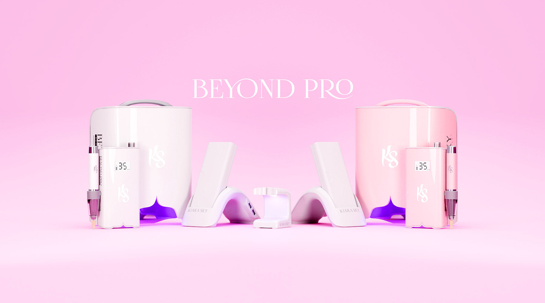 Professional LED Nail Lamp | Kiara Sky