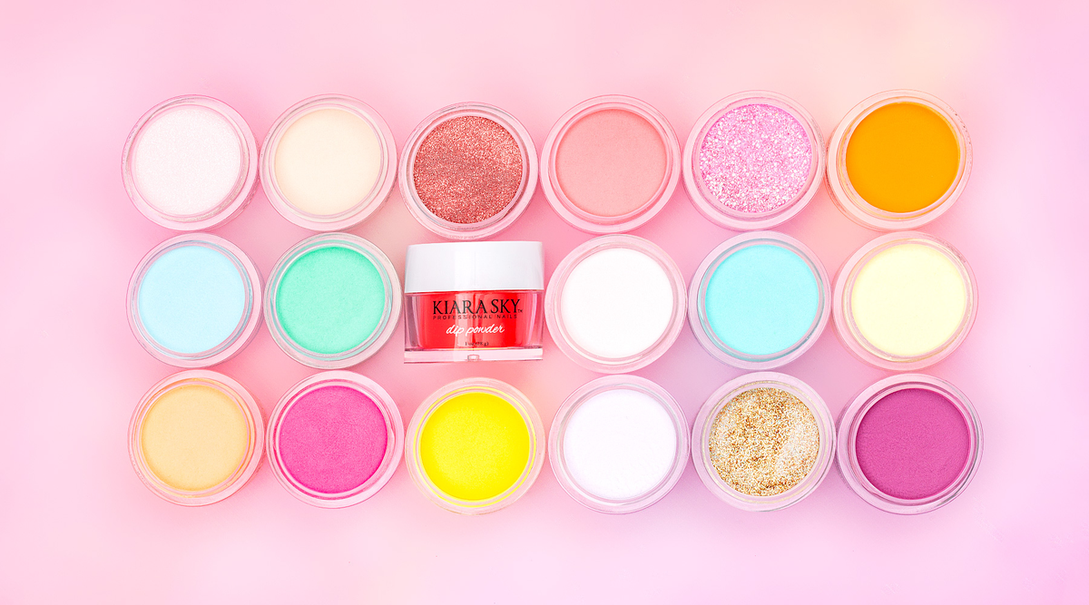 Best Powder Nails Color Dip Powder Colors For Nails | Kiara Sky